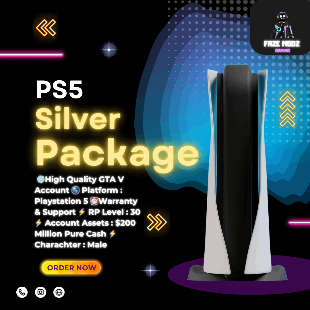 Platinum Package - PS5 #004